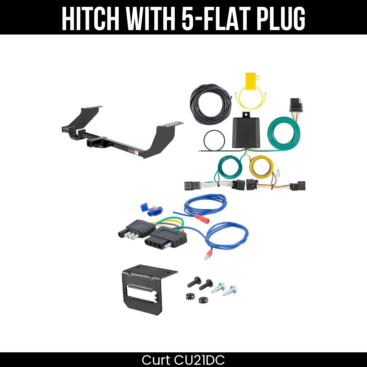 Hitch , 5-Flat Wiring