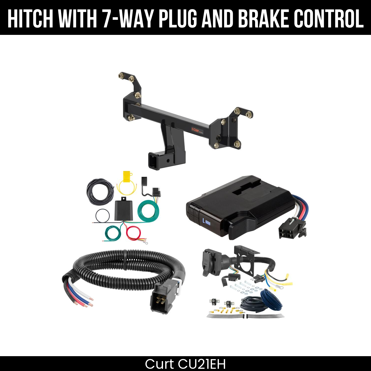 Trailer Hitch , 7-Way , Venturer Brake Control