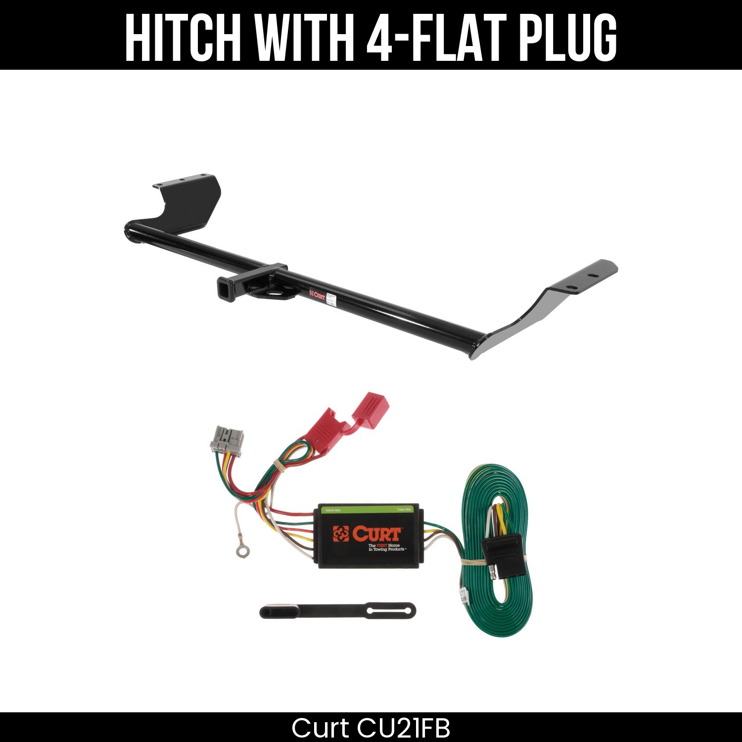 Hitch , 4-Flat Wiring