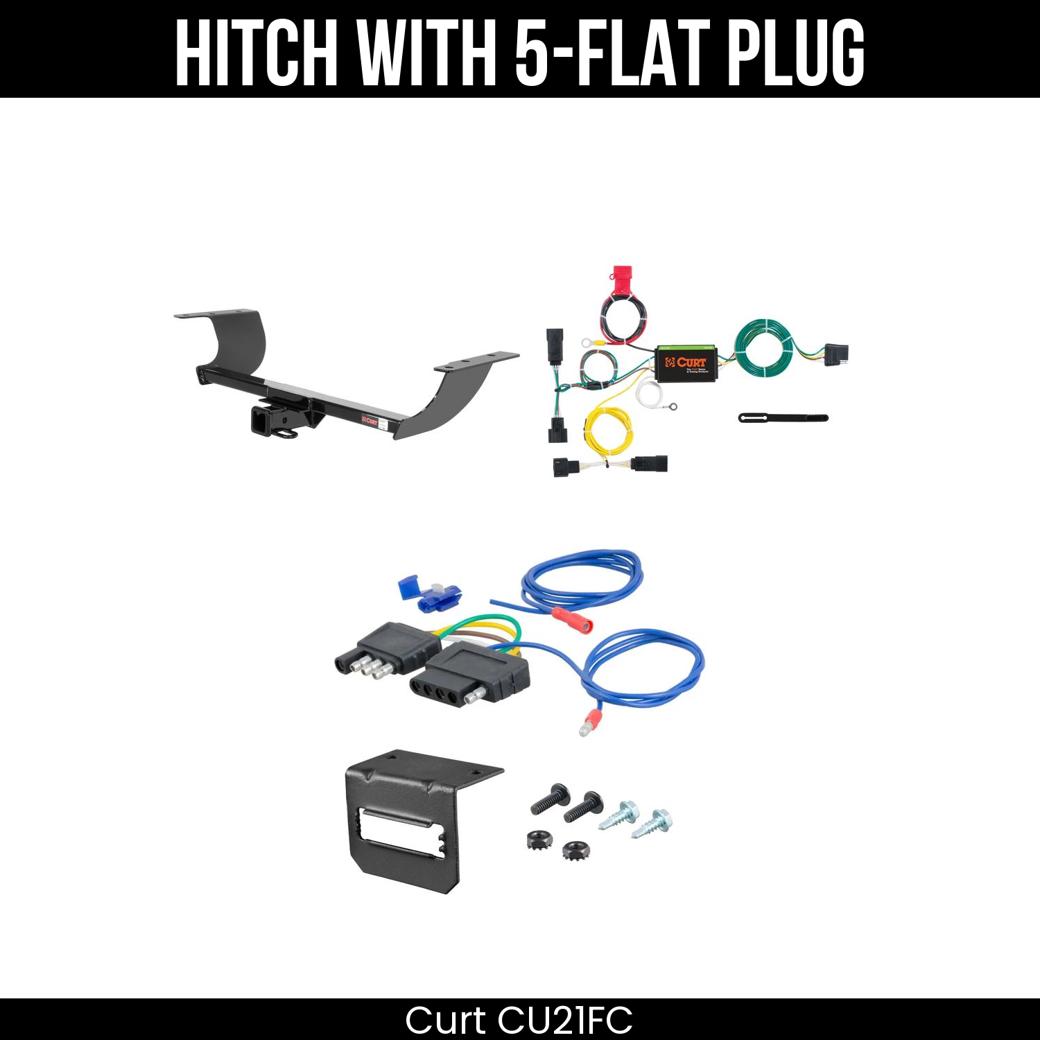Hitch , 5-Flat Wiring