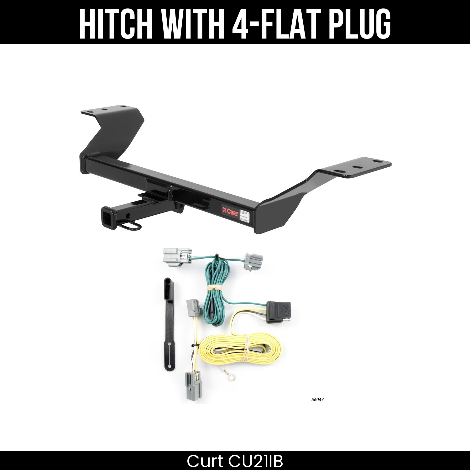 Hitch , 4-Flat Wiring