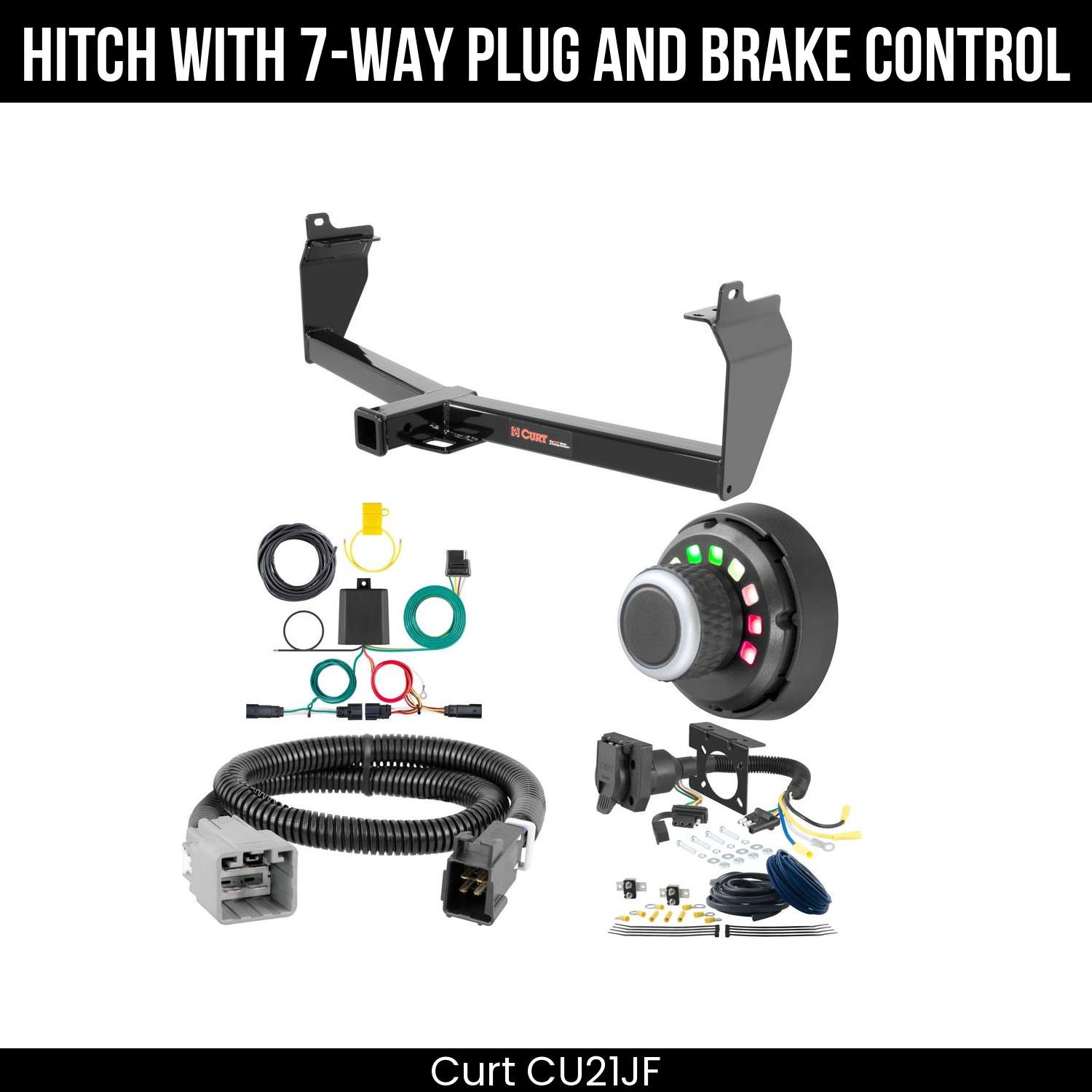 Trailer Hitch , 7-Way , Spectrum Brake Control