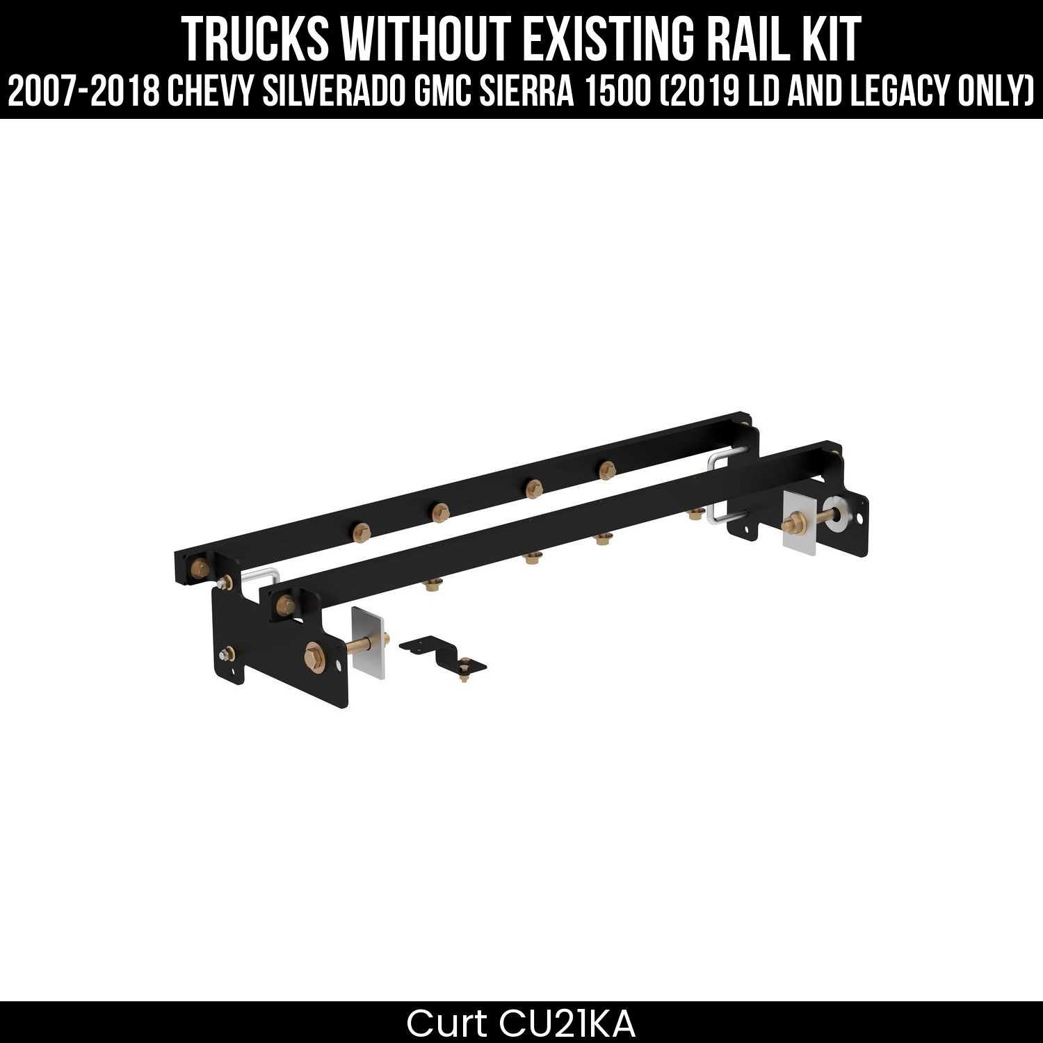 Double Lock Gooseneck Install Brackets