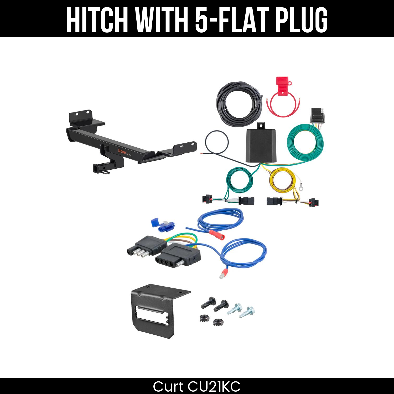 Hitch , 5-Flat Wiring