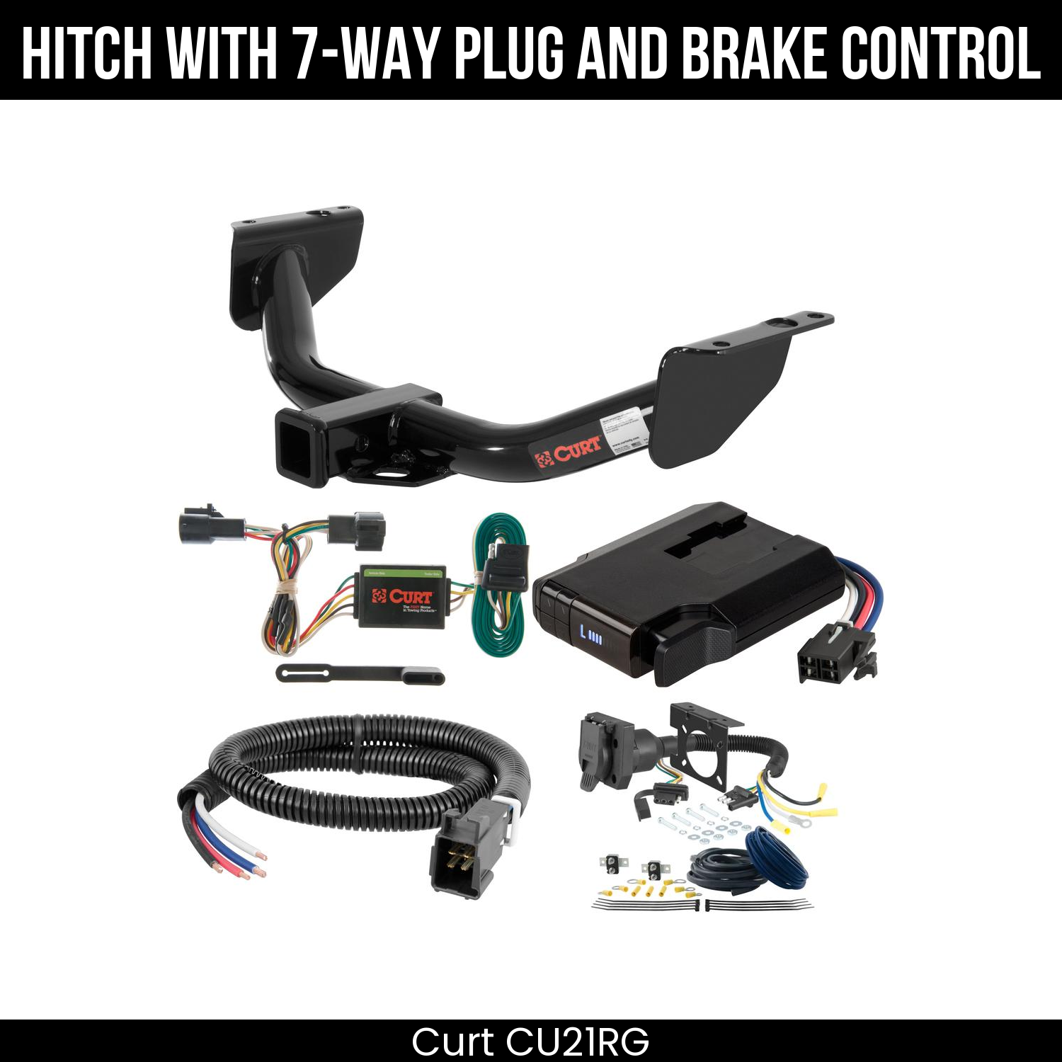Trailer Hitch , 7-Way , Venturer Brake Control