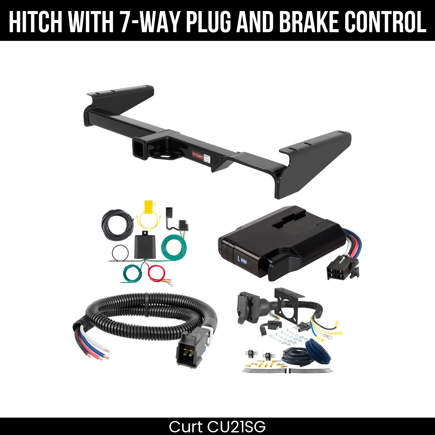 Trailer Hitch , 7-Way , Venturer Brake Control