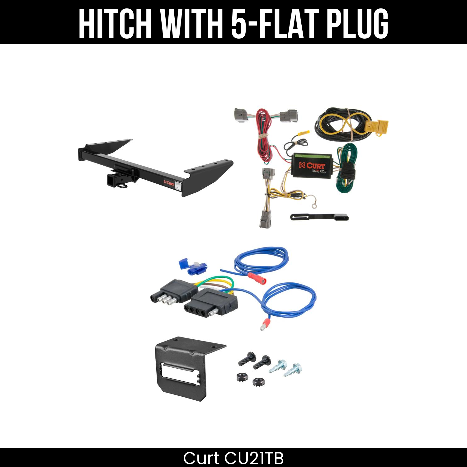 Hitch , 5-Flat Wiring