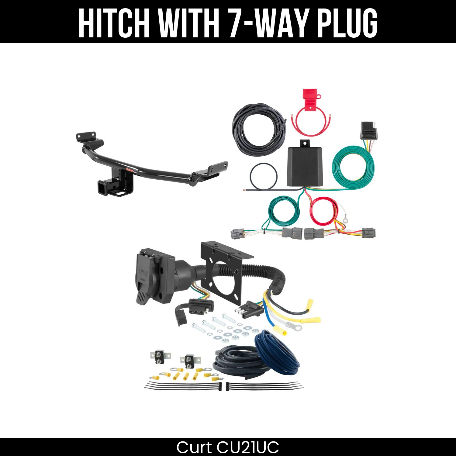Hitch , 7-Way Wiring