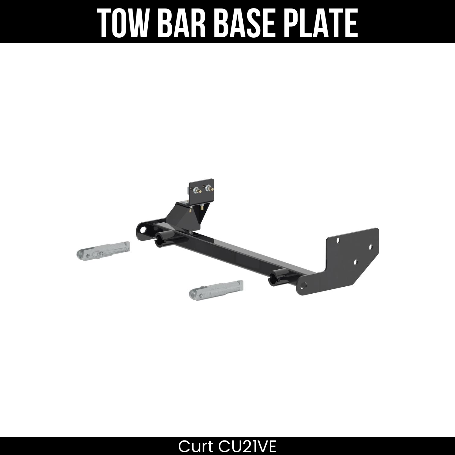 Tow Bar Base Plate Only