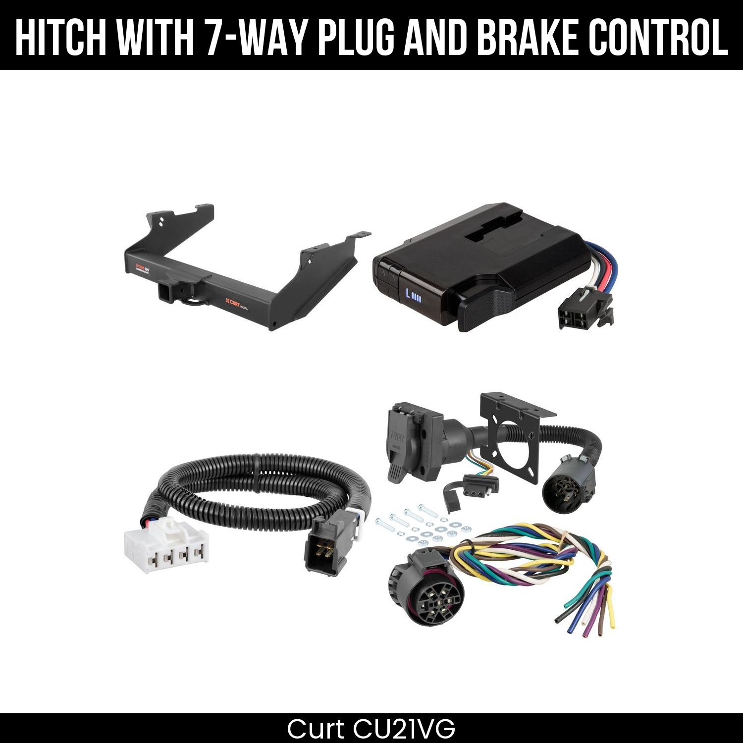 Trailer Hitch , 7-Way , Venturer Brake Control