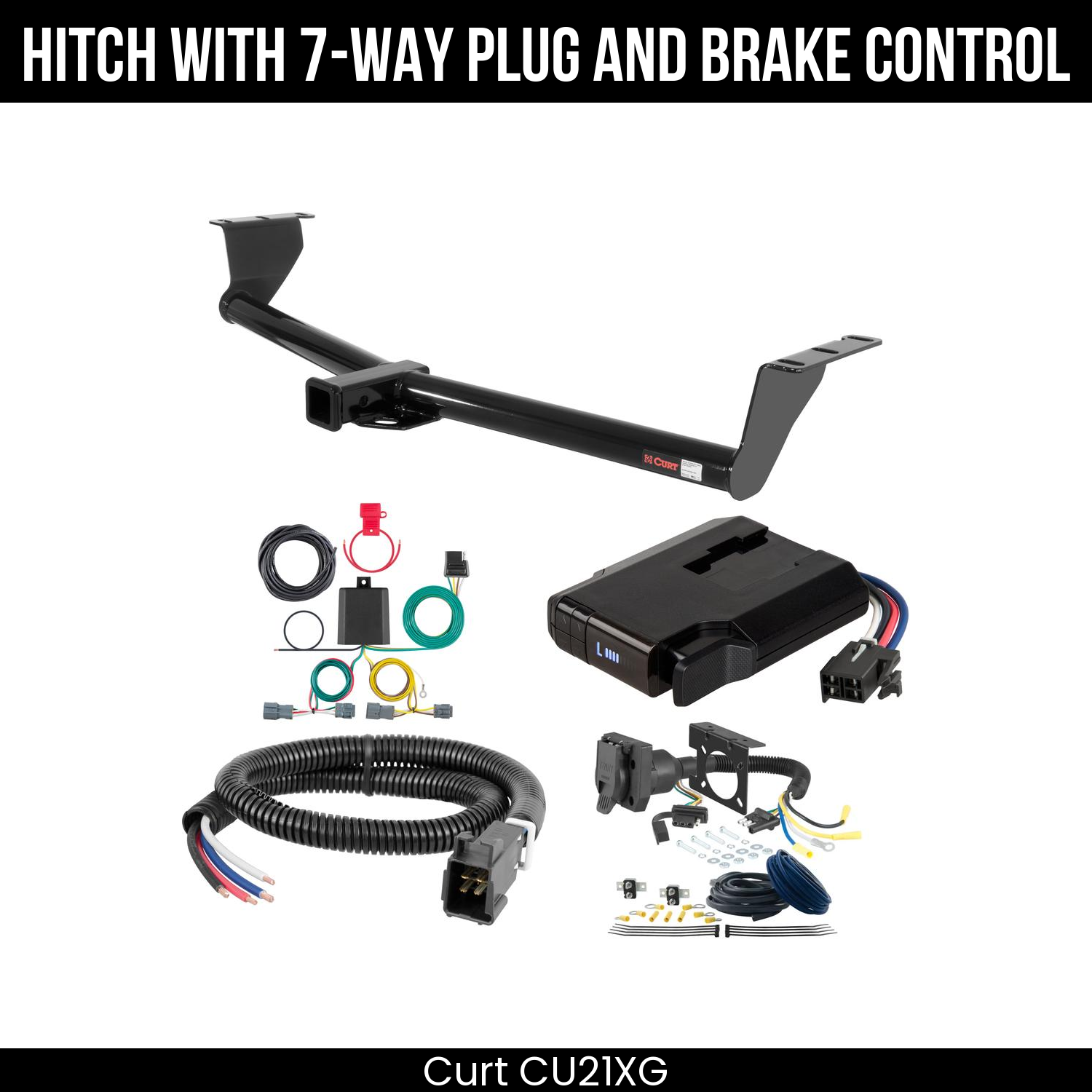 Trailer Hitch , 7-Way , Venturer Brake Control