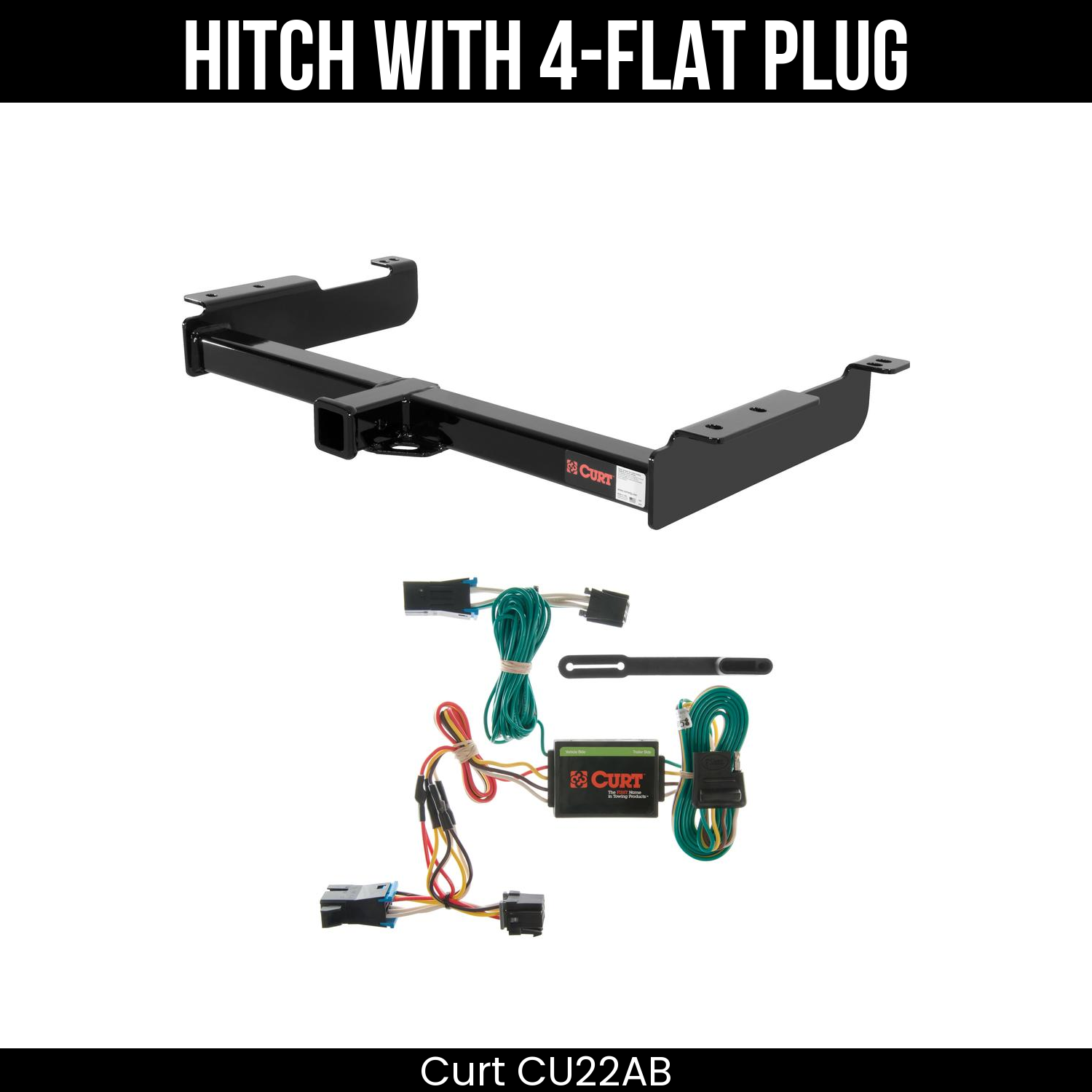 Hitch , 4-Flat Wiring