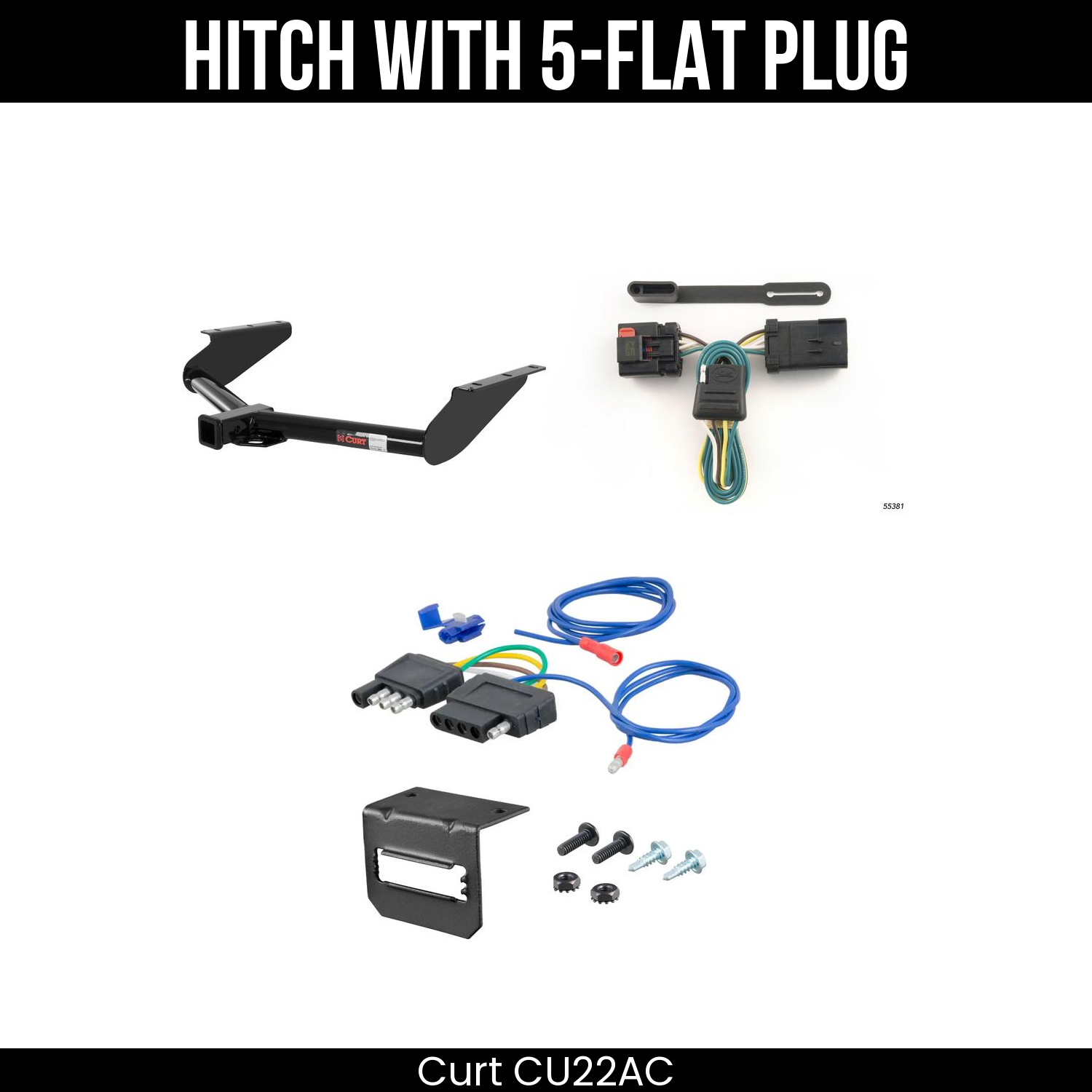 Hitch , 5-Flat Wiring