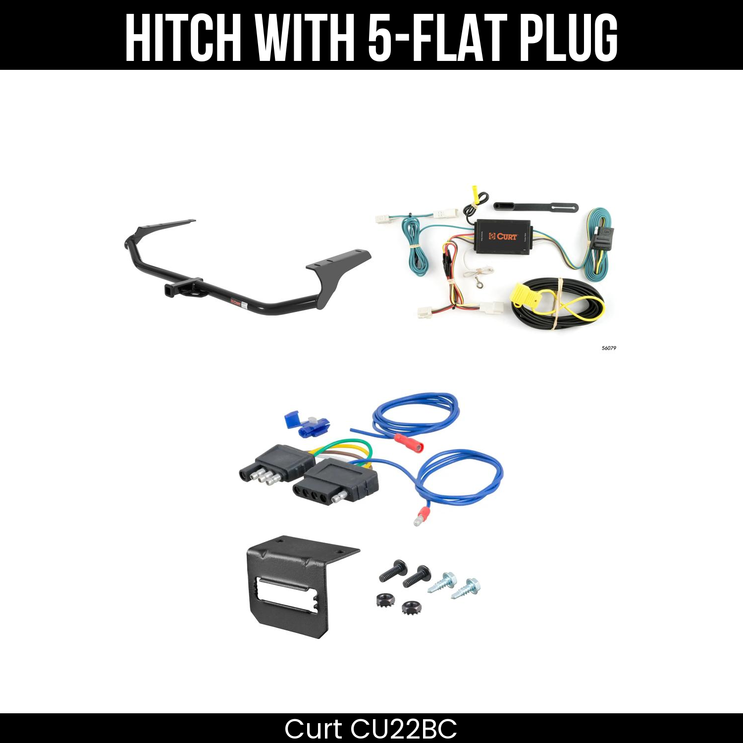 Hitch , 5-Flat Wiring