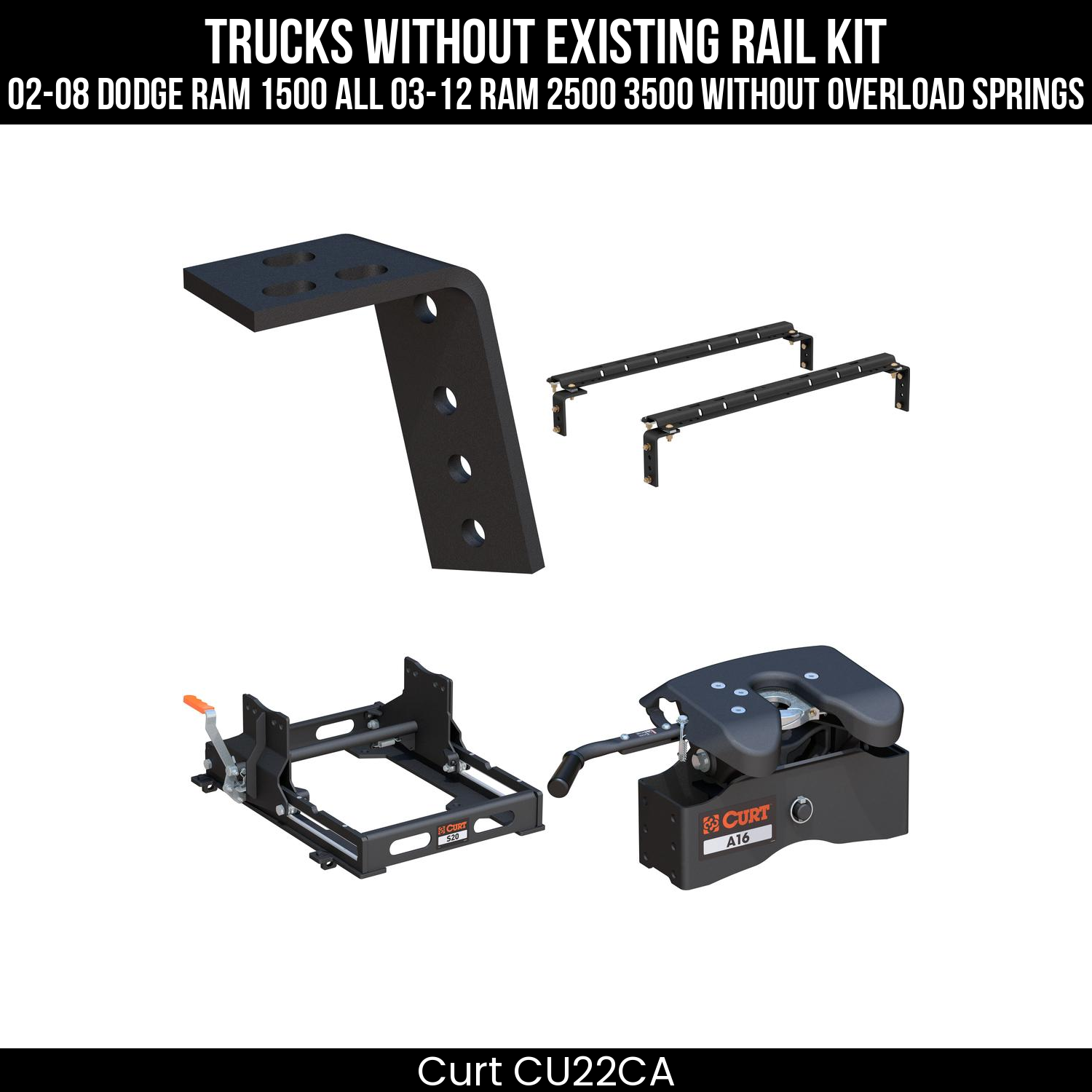Semi-Custom 5th Wheel Brackets,Universal 5th Wheel Base Rails,S20 5th Wheel Slider 20K,A20 5th Wheel Hitch