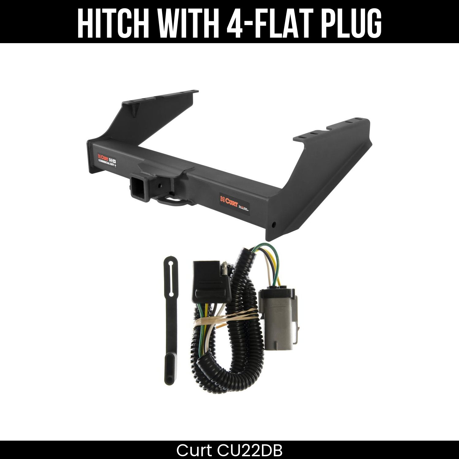Hitch , 4-Flat Wiring