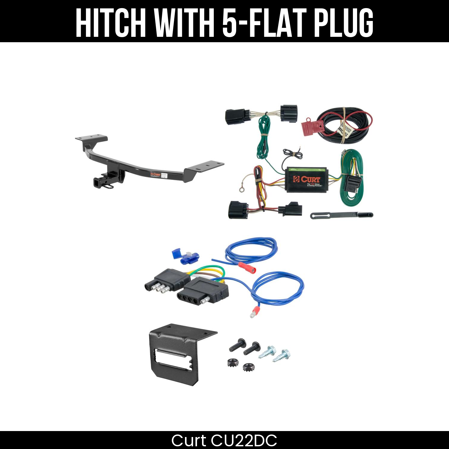 Hitch , 5-Flat Wiring
