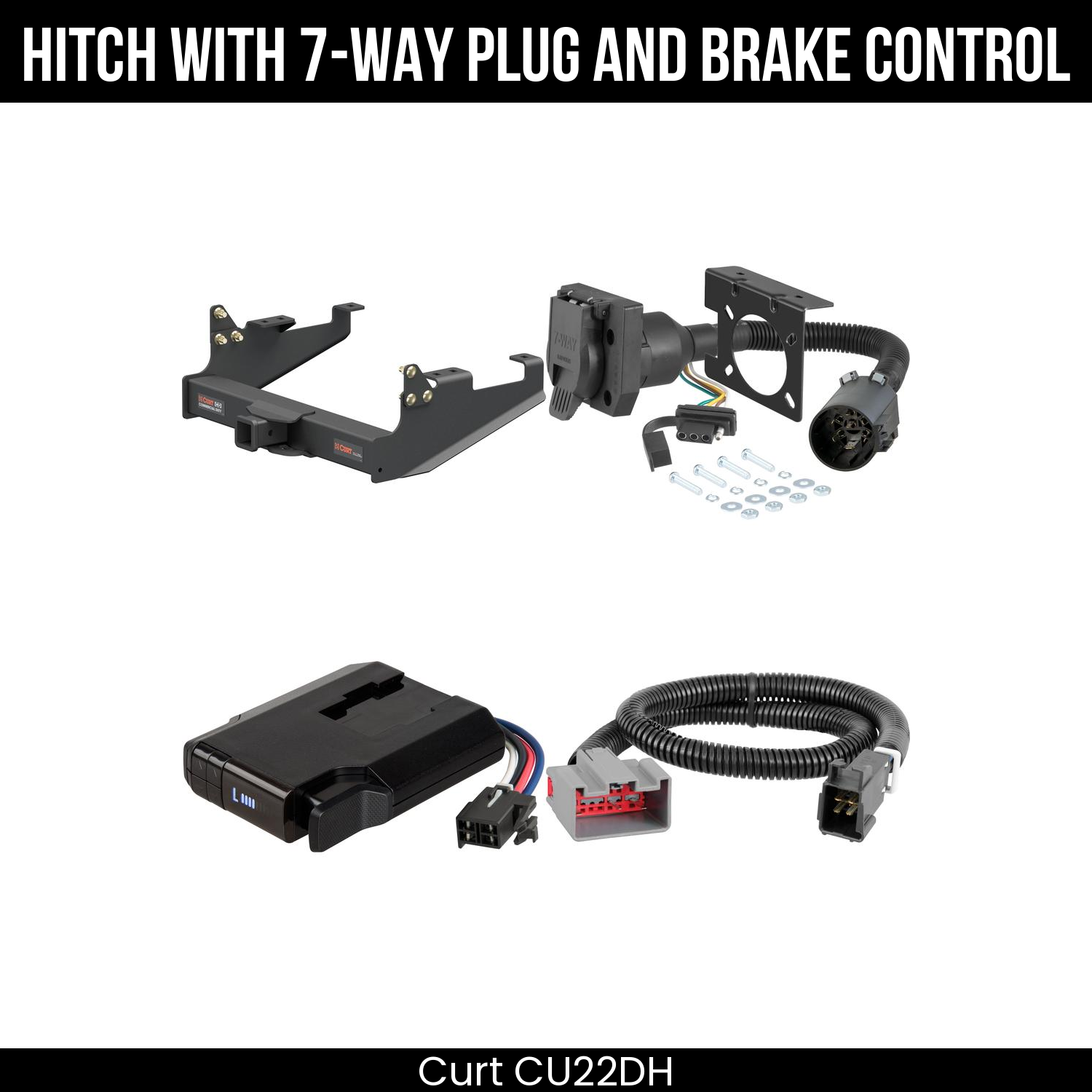 Trailer Hitch , 7-Way , Venturer Brake Control