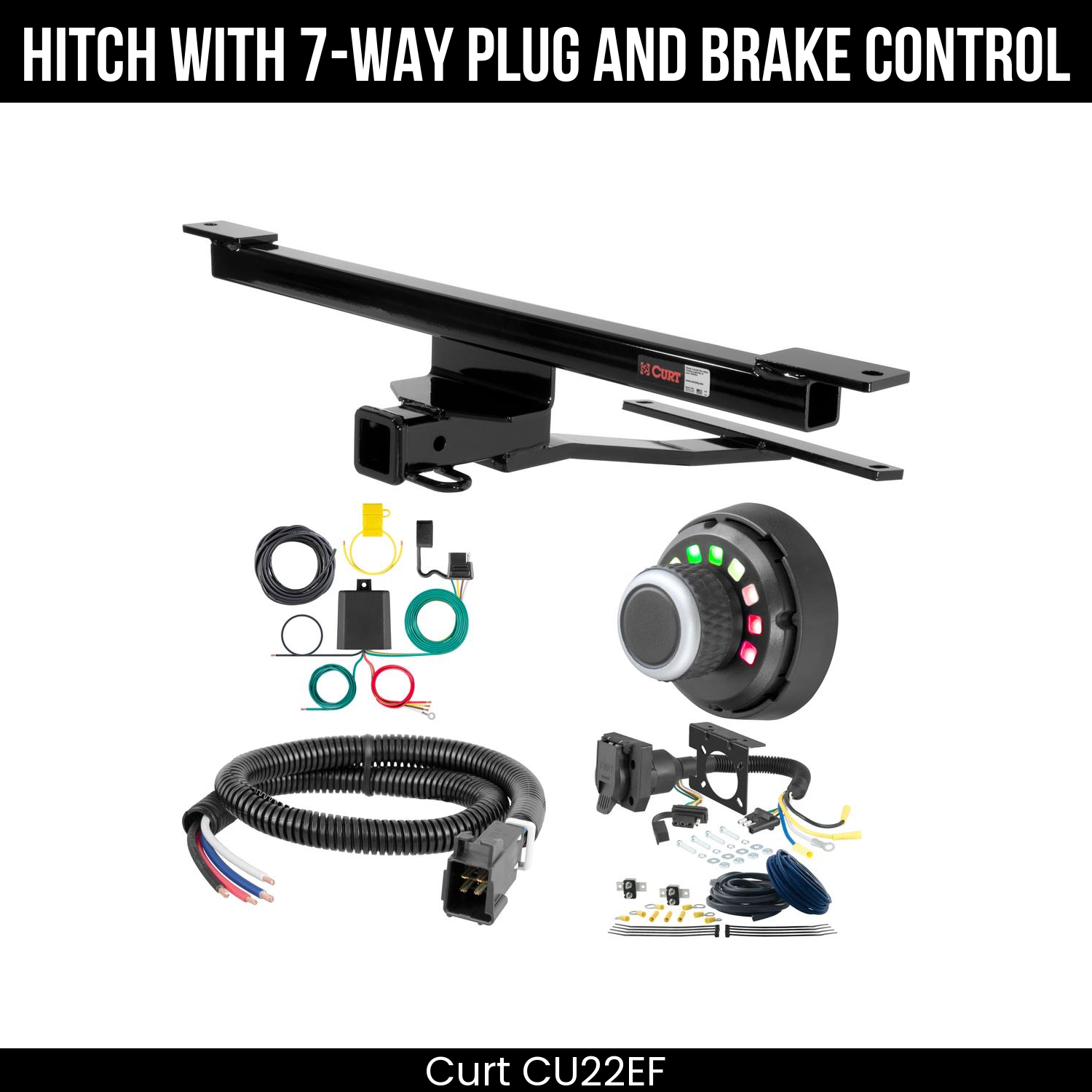 Trailer Hitch , 7-Way , Spectrum Brake Control