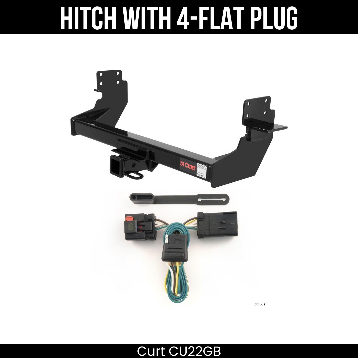 Hitch , 4-Flat Wiring