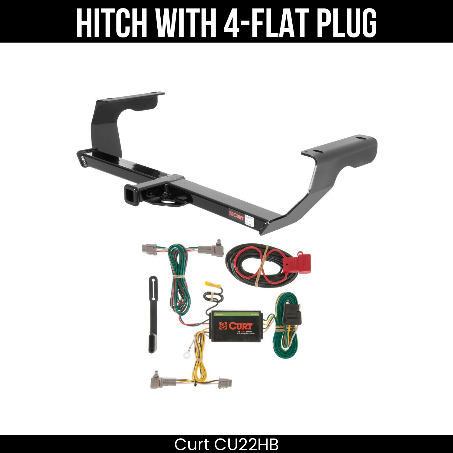 Hitch , 4-Flat Wiring