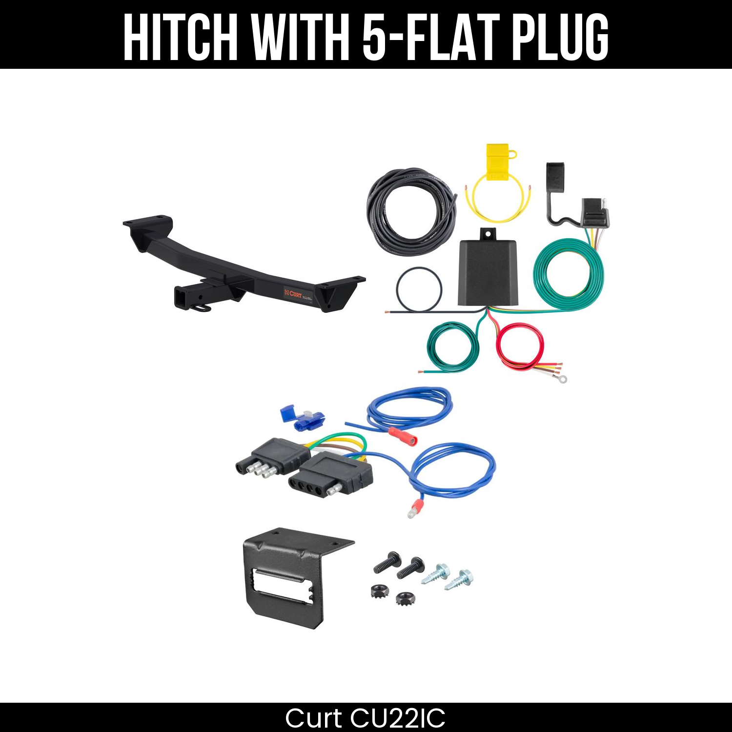 Hitch , 5-Flat Wiring