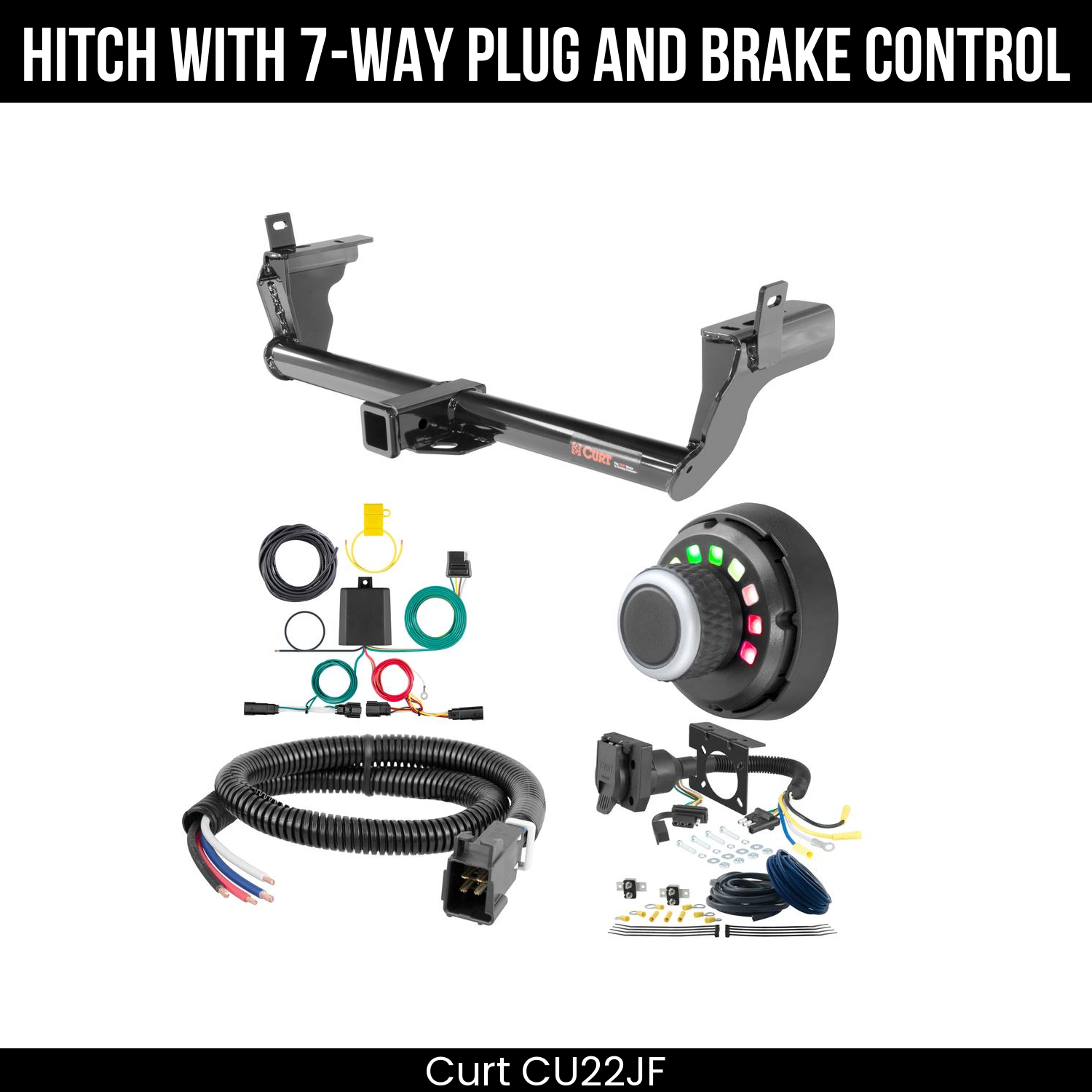 Trailer Hitch , 7-Way , Spectrum Brake Control