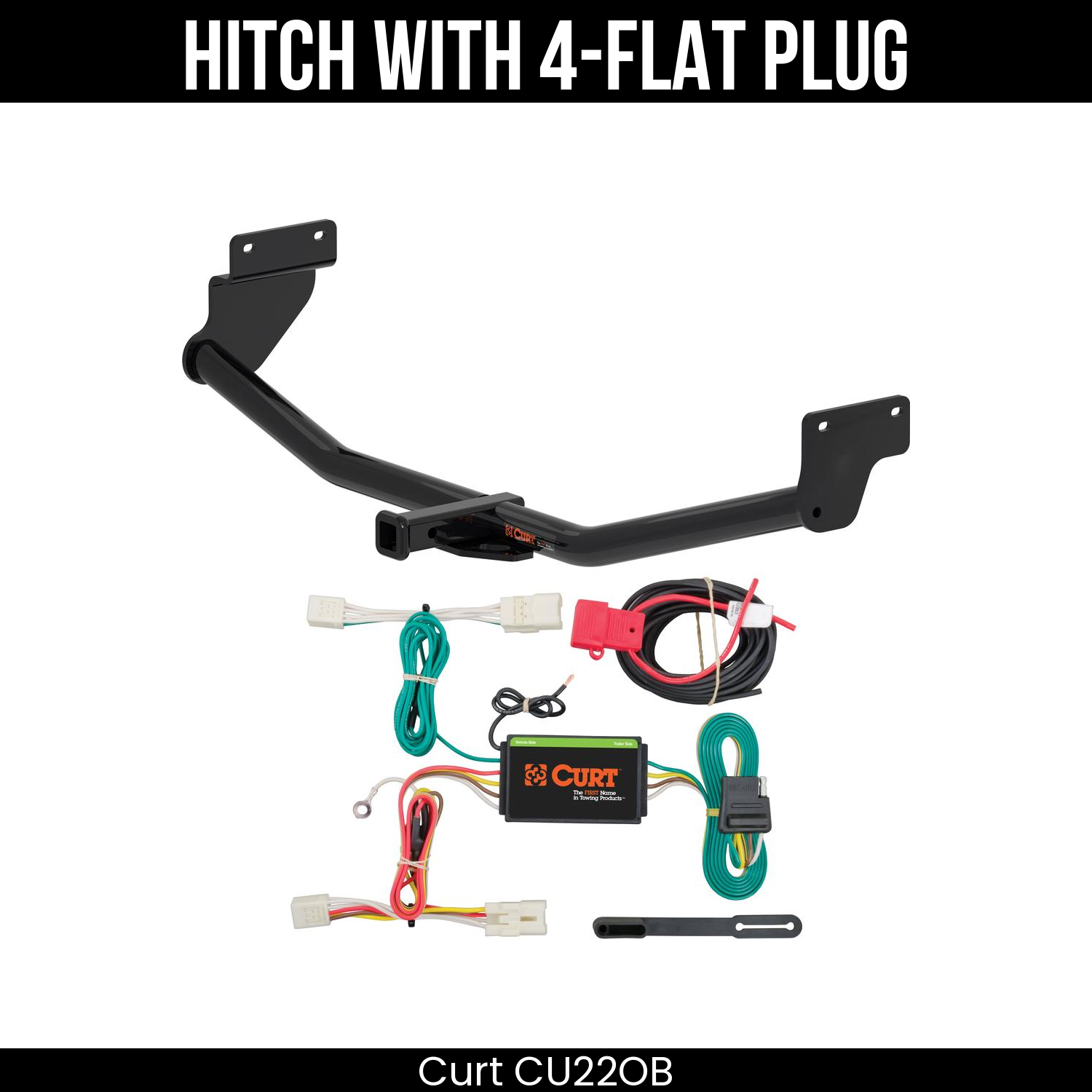 Hitch , 4-Flat Wiring