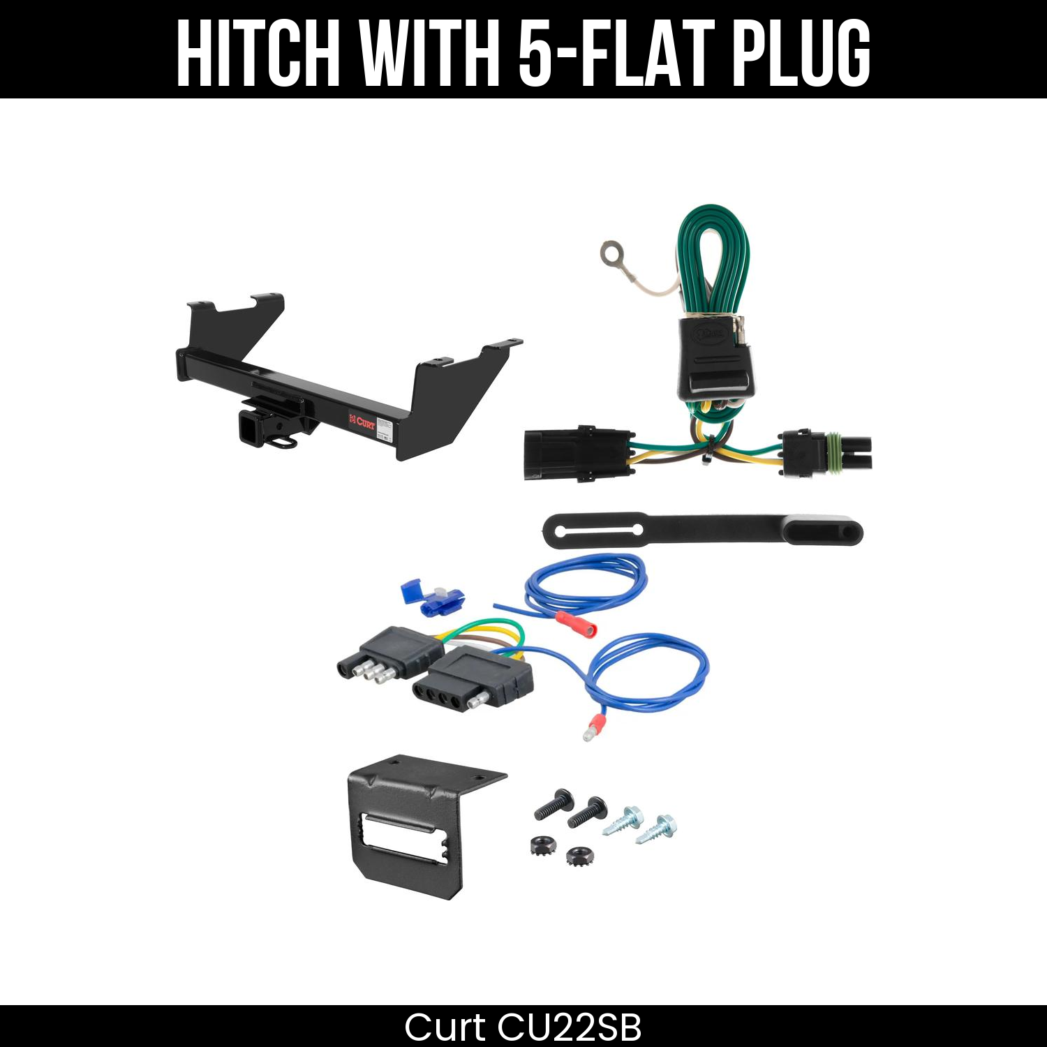 Hitch , 5-Flat Wiring