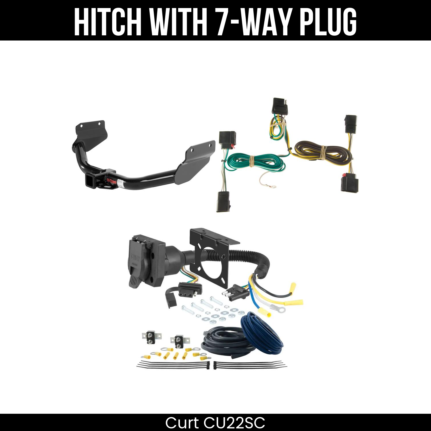 Hitch , 7-Way Wiring