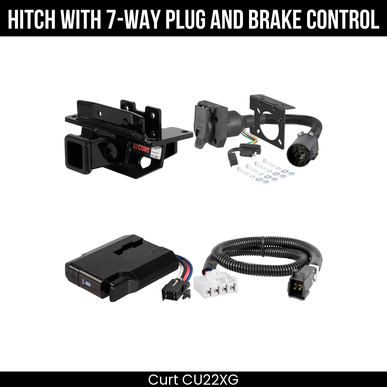 Trailer Hitch , 7-Way , Venturer Brake Control