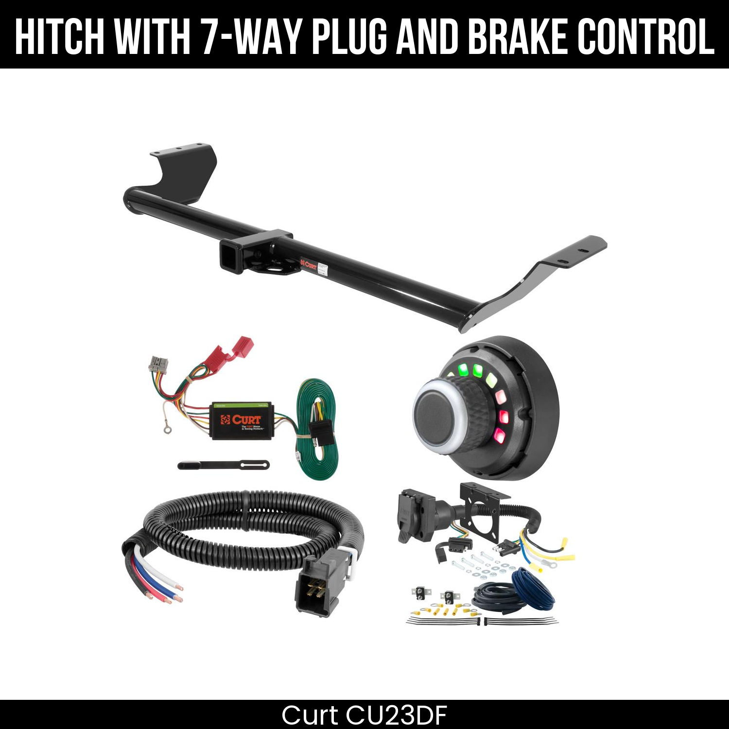 Trailer Hitch , 7-Way , Spectrum Brake Control