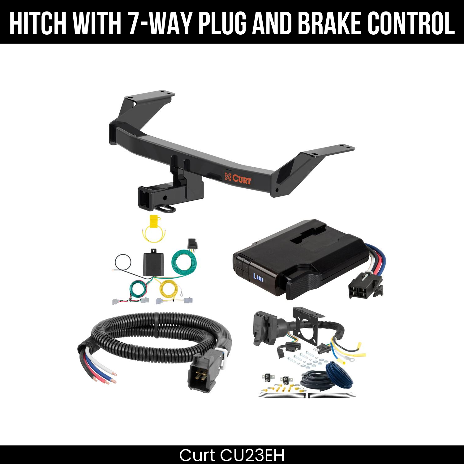 Trailer Hitch , 7-Way , Venturer Brake Control