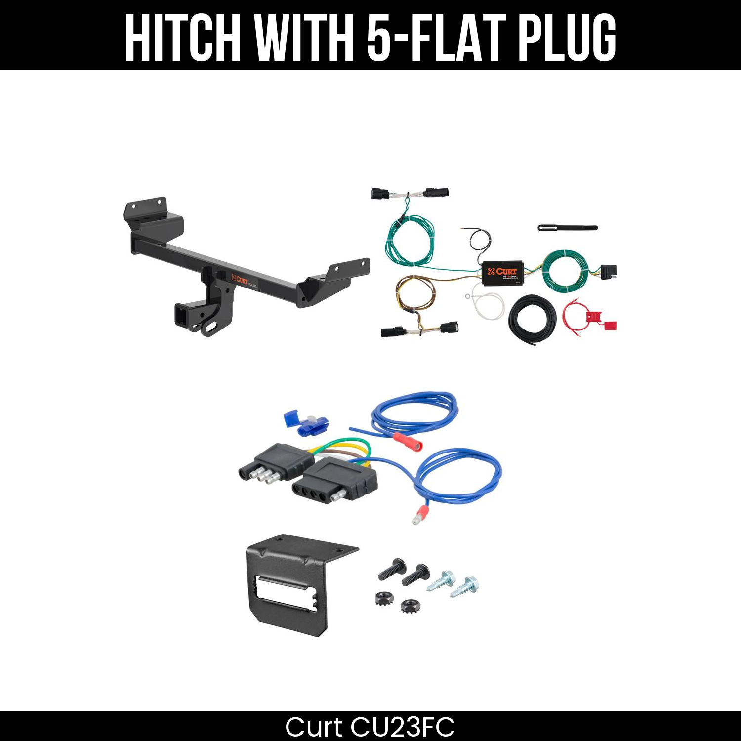 Hitch , 5-Flat Wiring