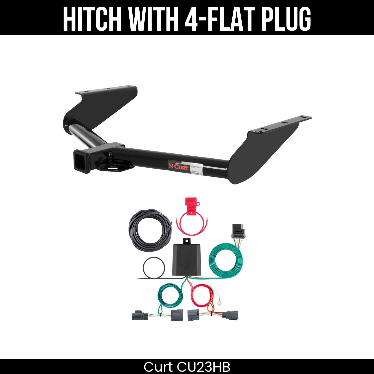 Hitch , 4-Flat Wiring