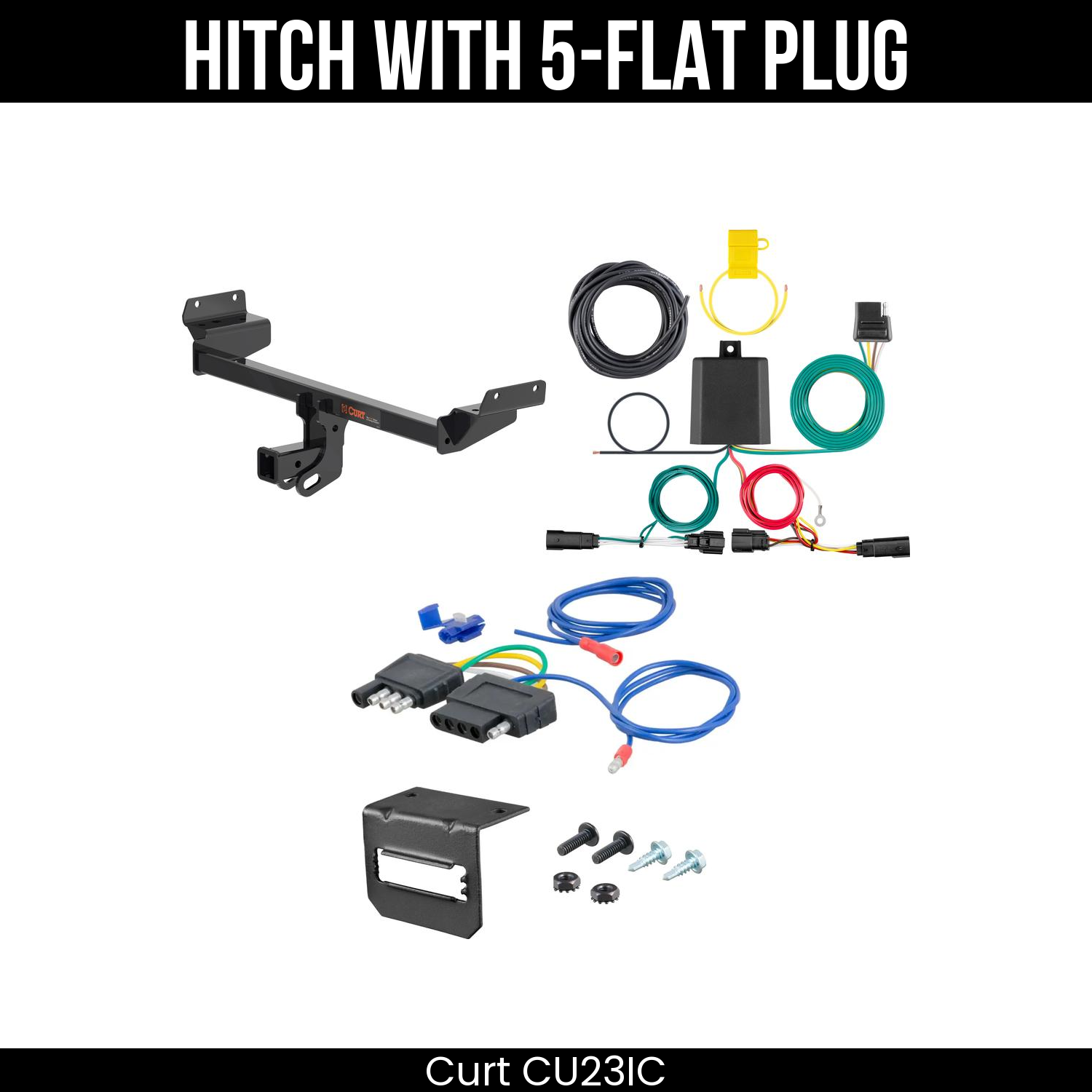Hitch , 5-Flat Wiring