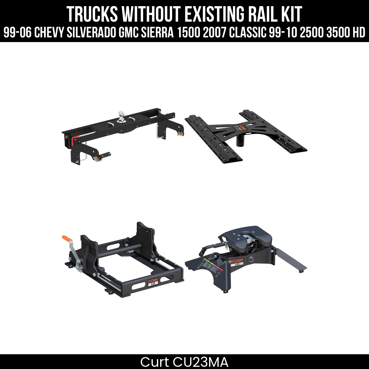 Double Lock EZr Gooseneck Hitch,Double Lock EZr Gooseneck Install Brackets,X5 Gooseneck-5th Wheel Adapter,S25 5th Wheel Slider 25K,Replacement 5th Wheel Legs,A25 5th Wheel Hitch Head