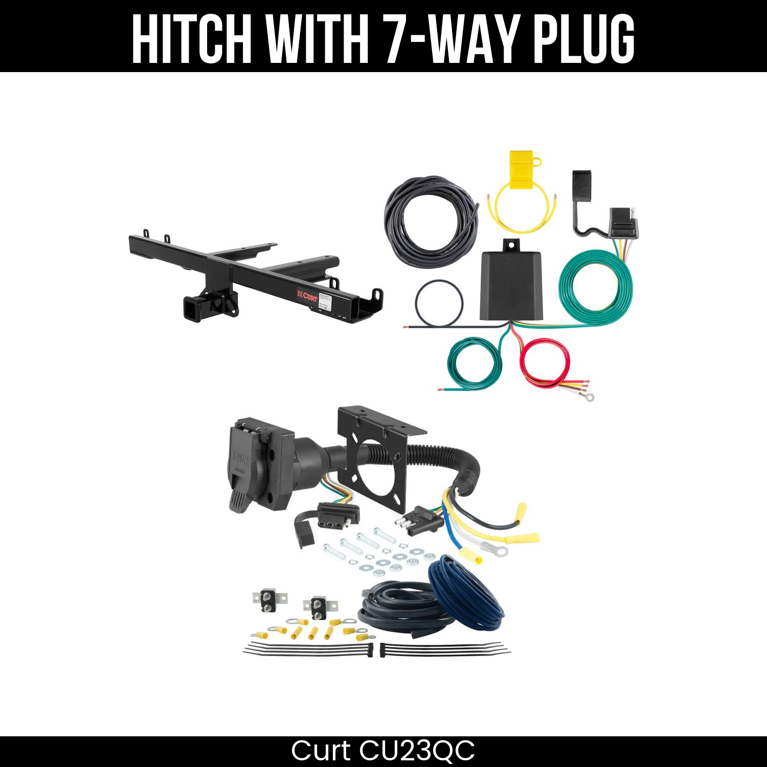 Hitch , 7-Way Wiring