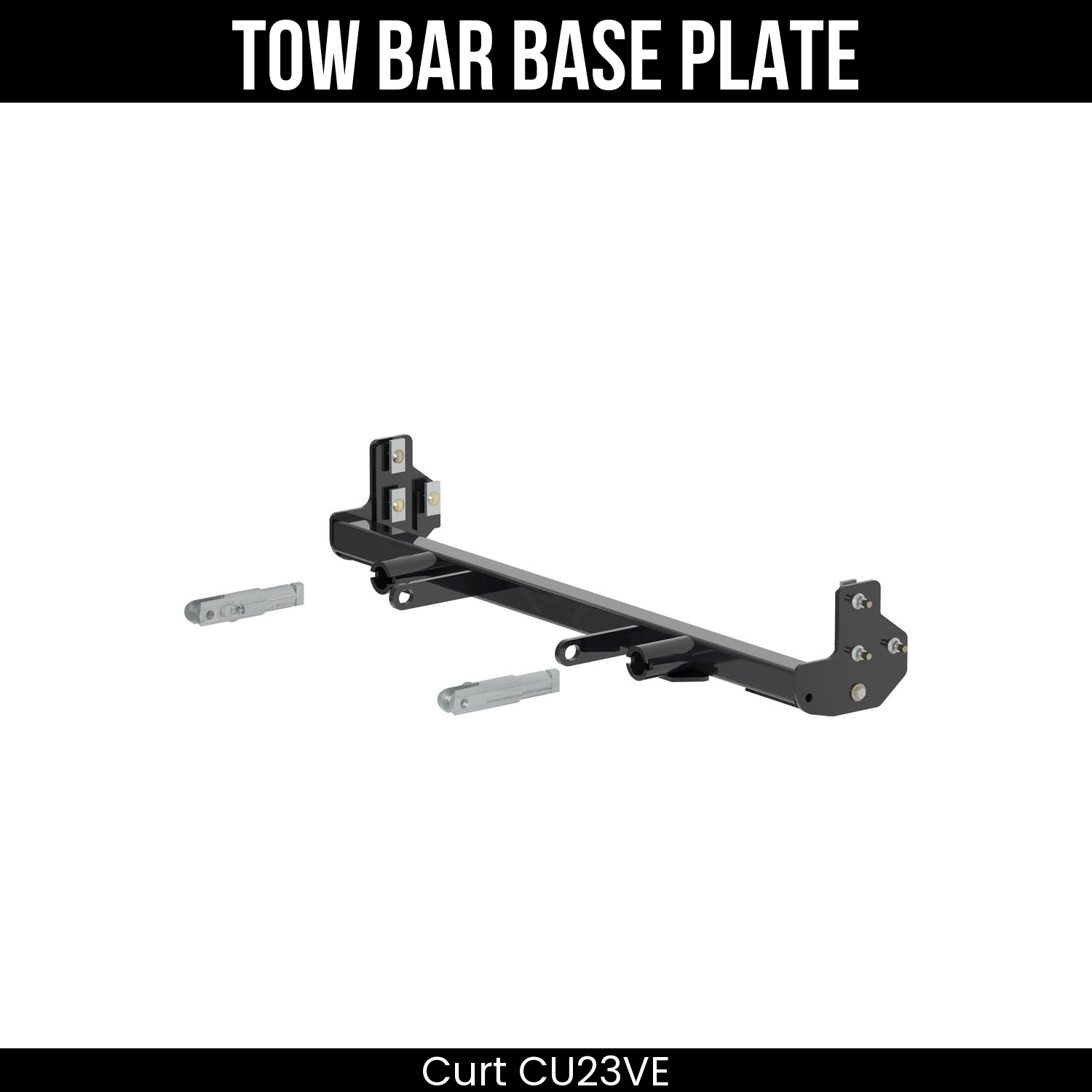 Tow Bar Base Plate Only