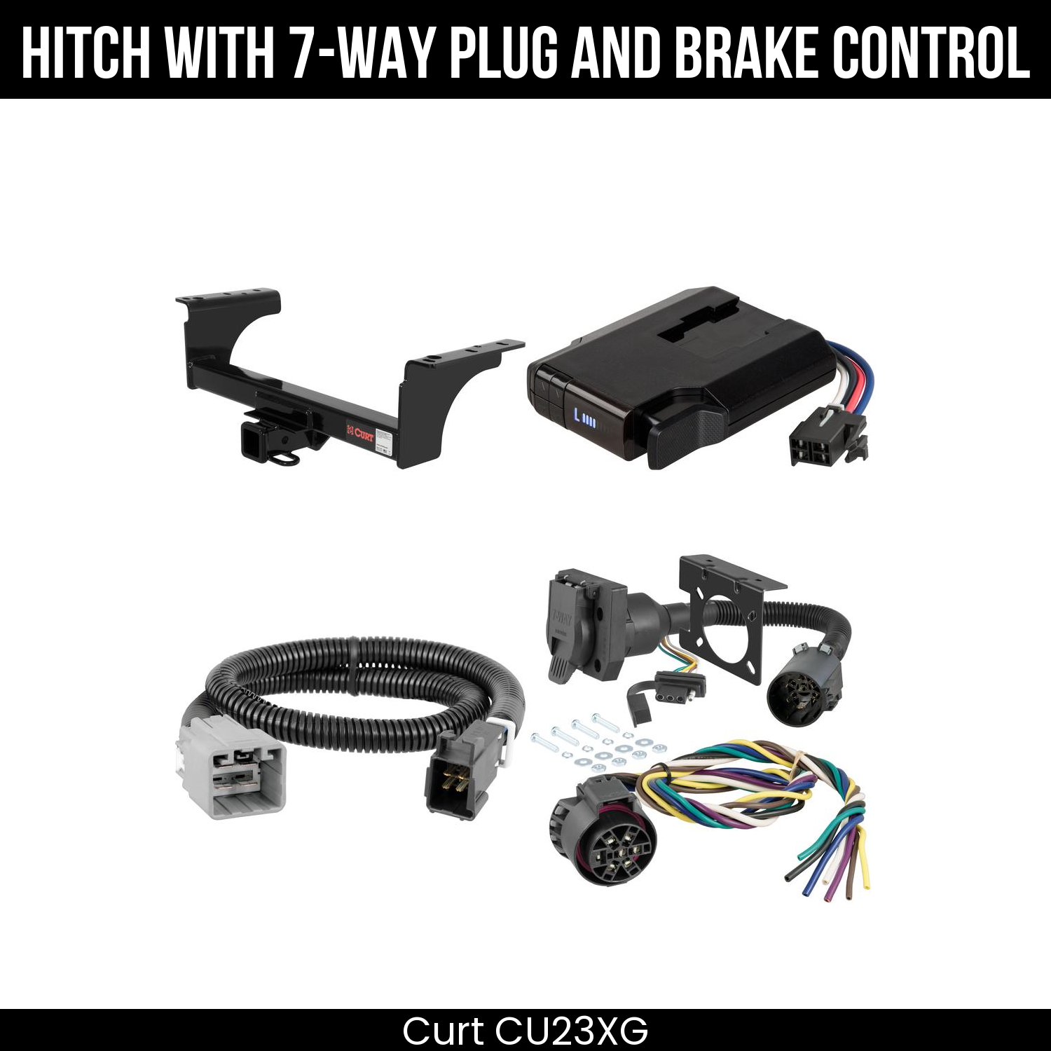 Trailer Hitch , 7-Way , Venturer Brake Control