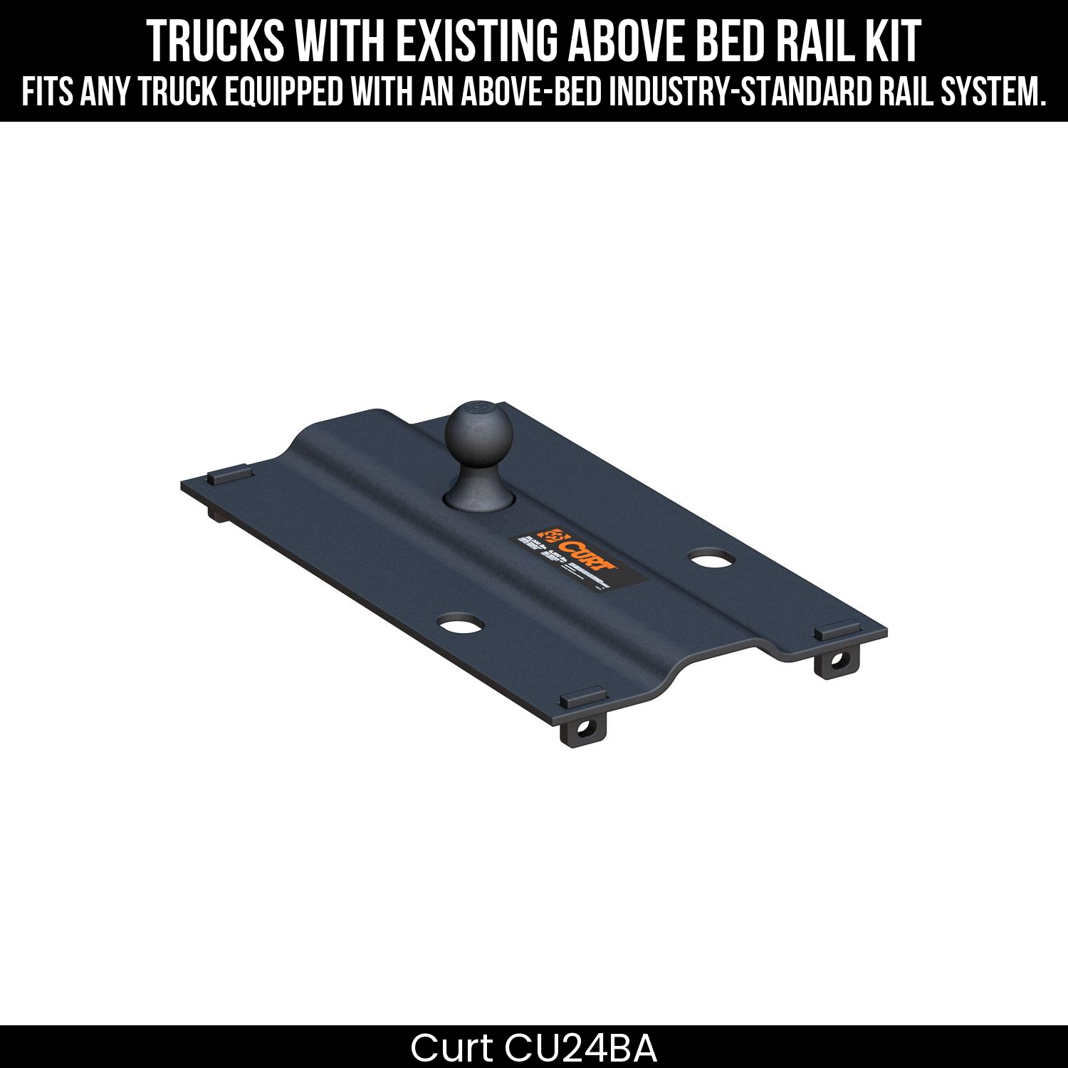 Bent Plate Gooseneck Hitch