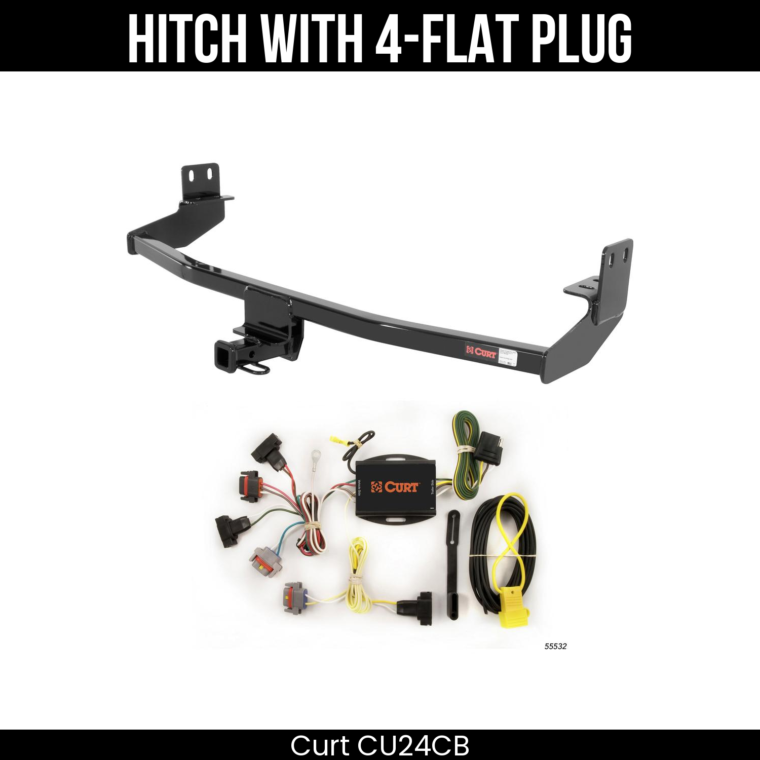 Hitch , 4-Flat Wiring