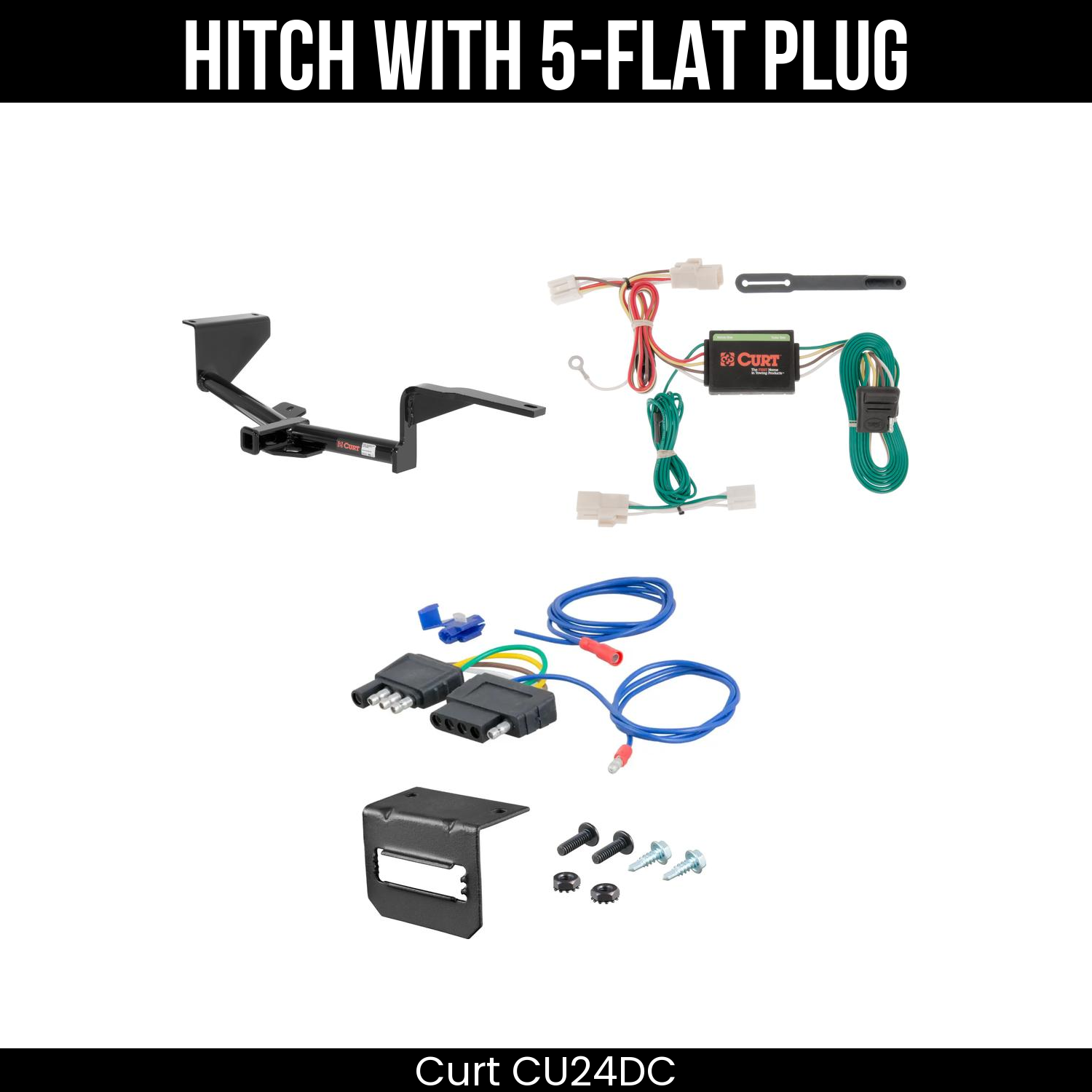 Hitch , 5-Flat Wiring