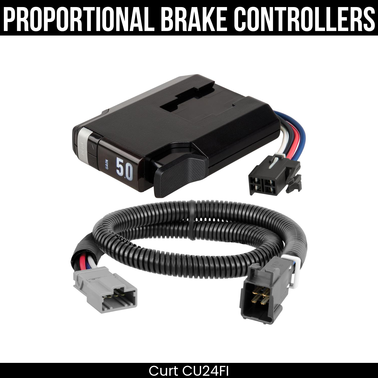 TriFlex NEXT Brake Control , Plug Adapter