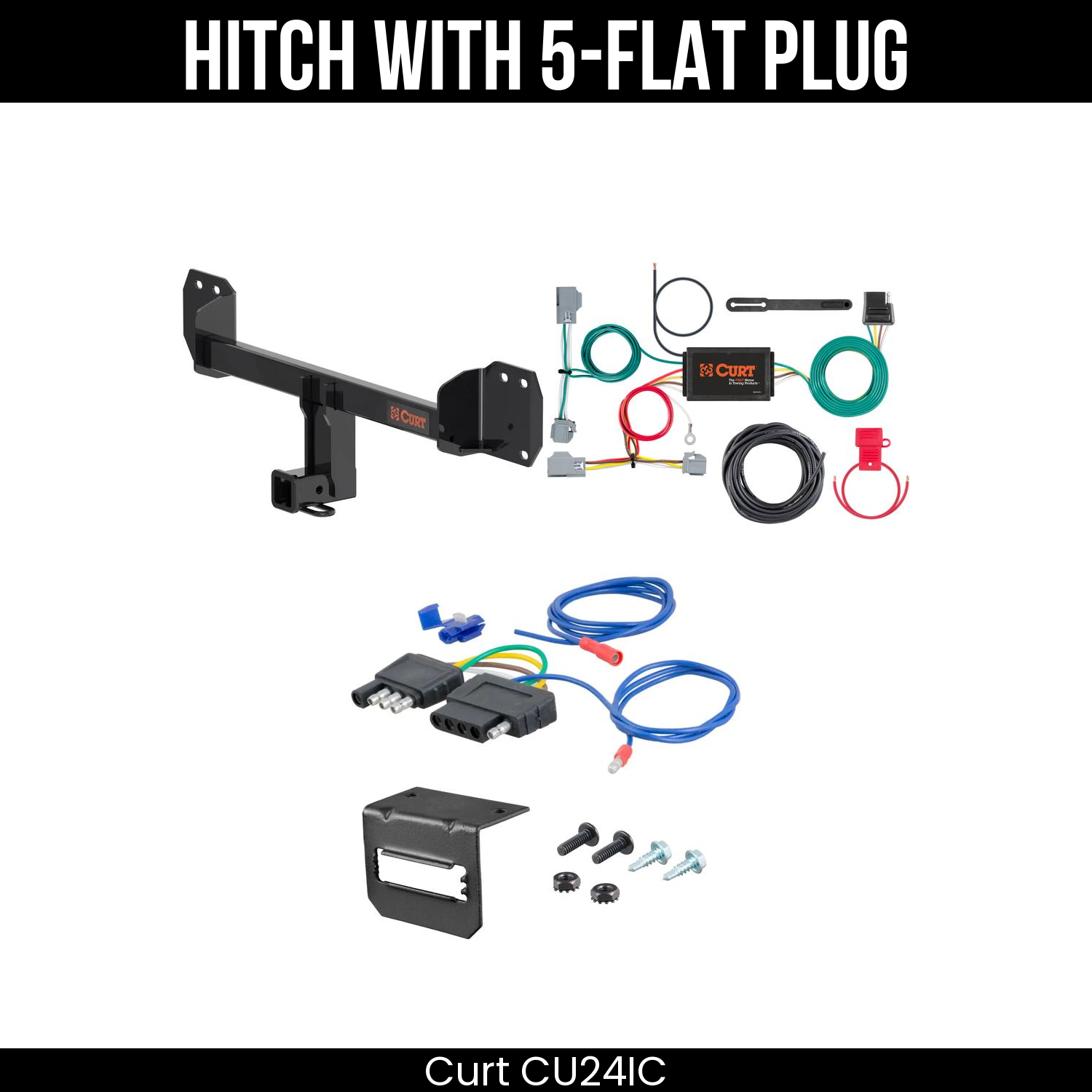 Hitch , 5-Flat Wiring