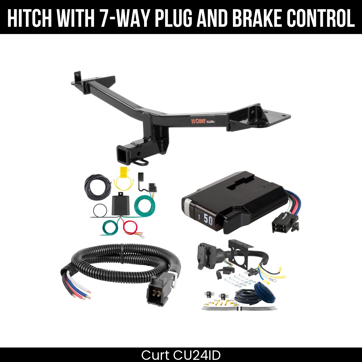 Trailer Hitch , 7-Way , TriFlex NEXT Brake Control