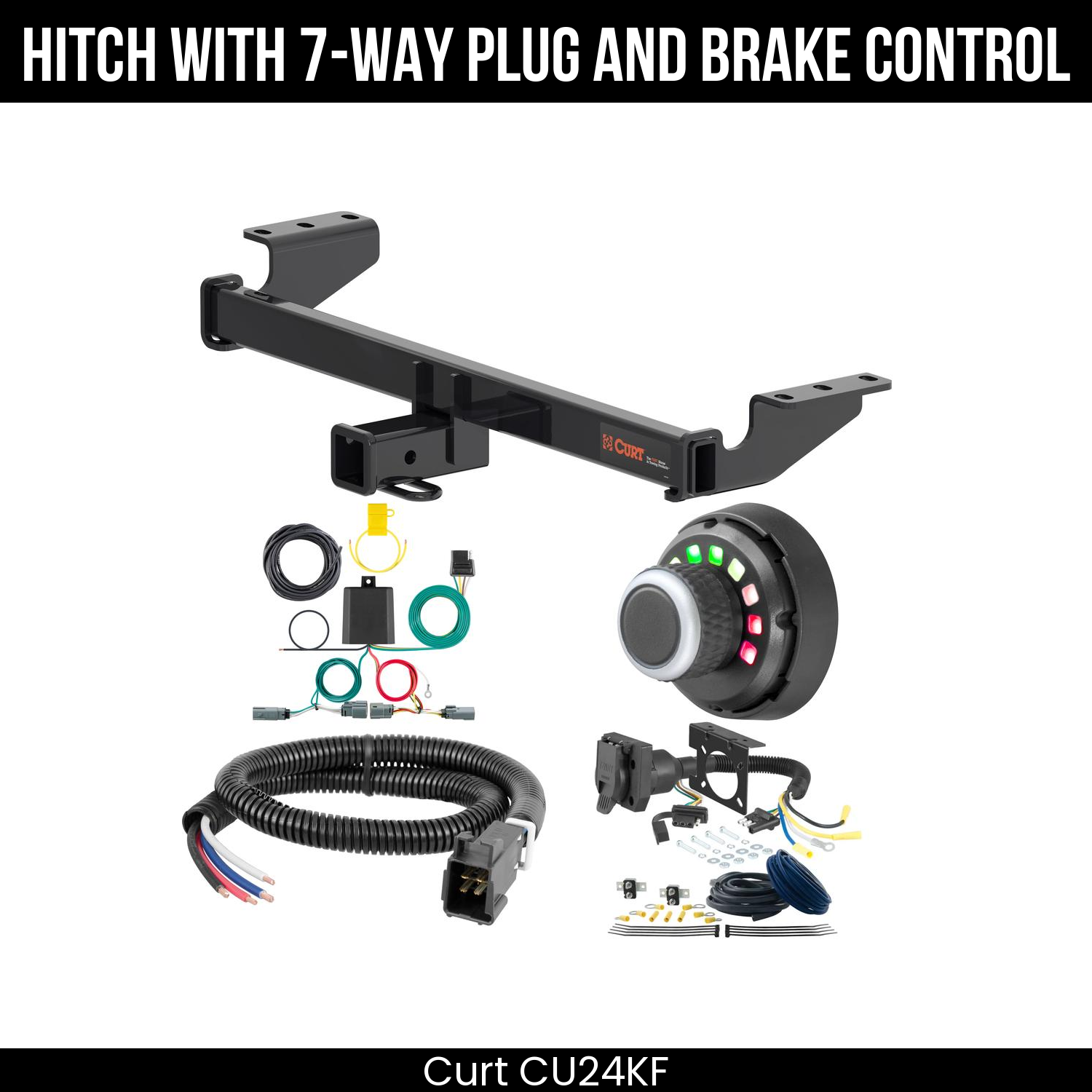 Trailer Hitch , 7-Way , Spectrum Brake Control