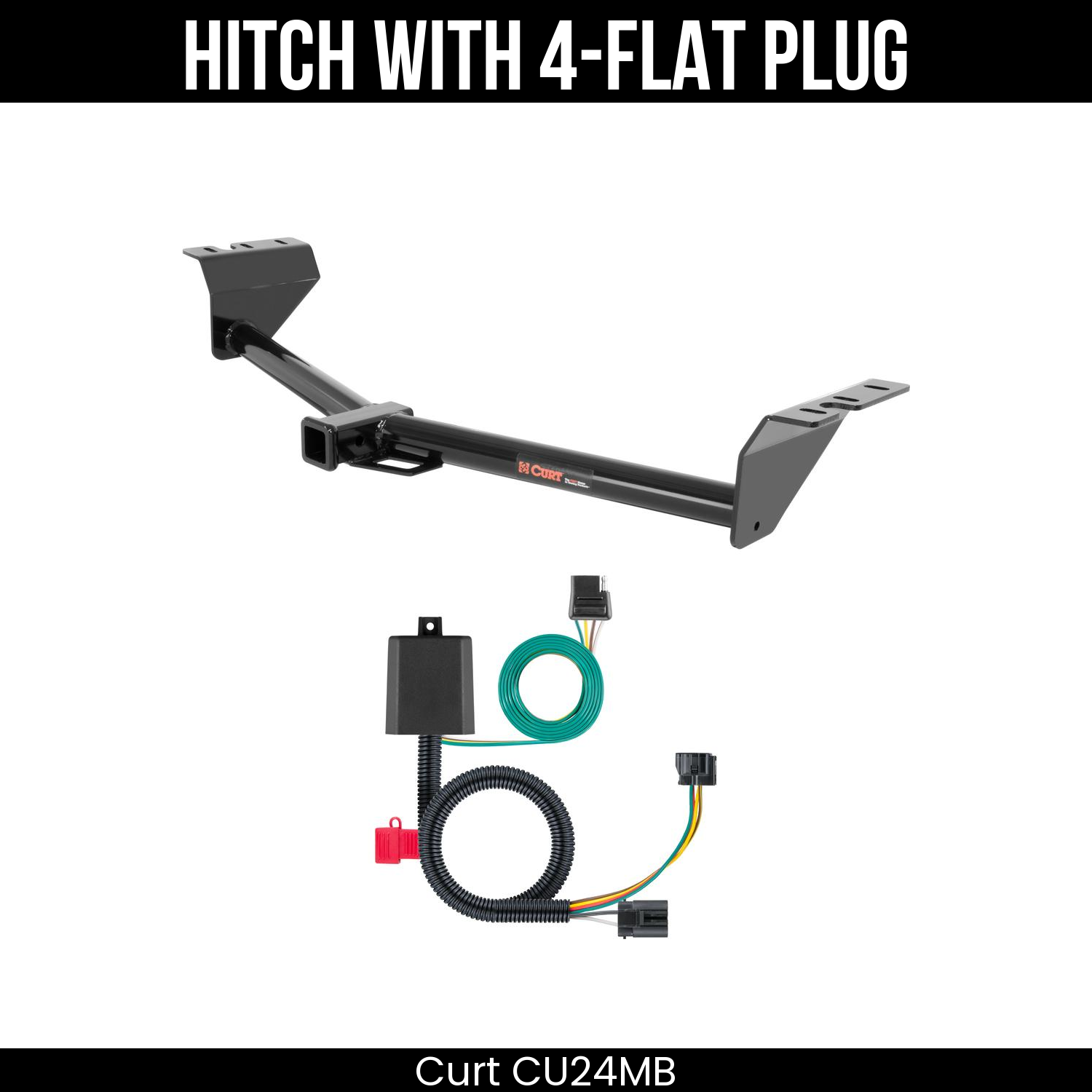 Hitch , 4-Flat Wiring