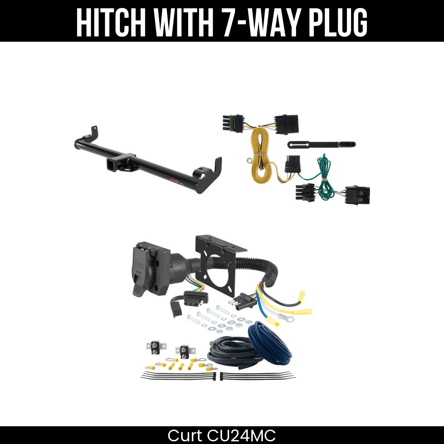 Hitch , 7-Way Wiring