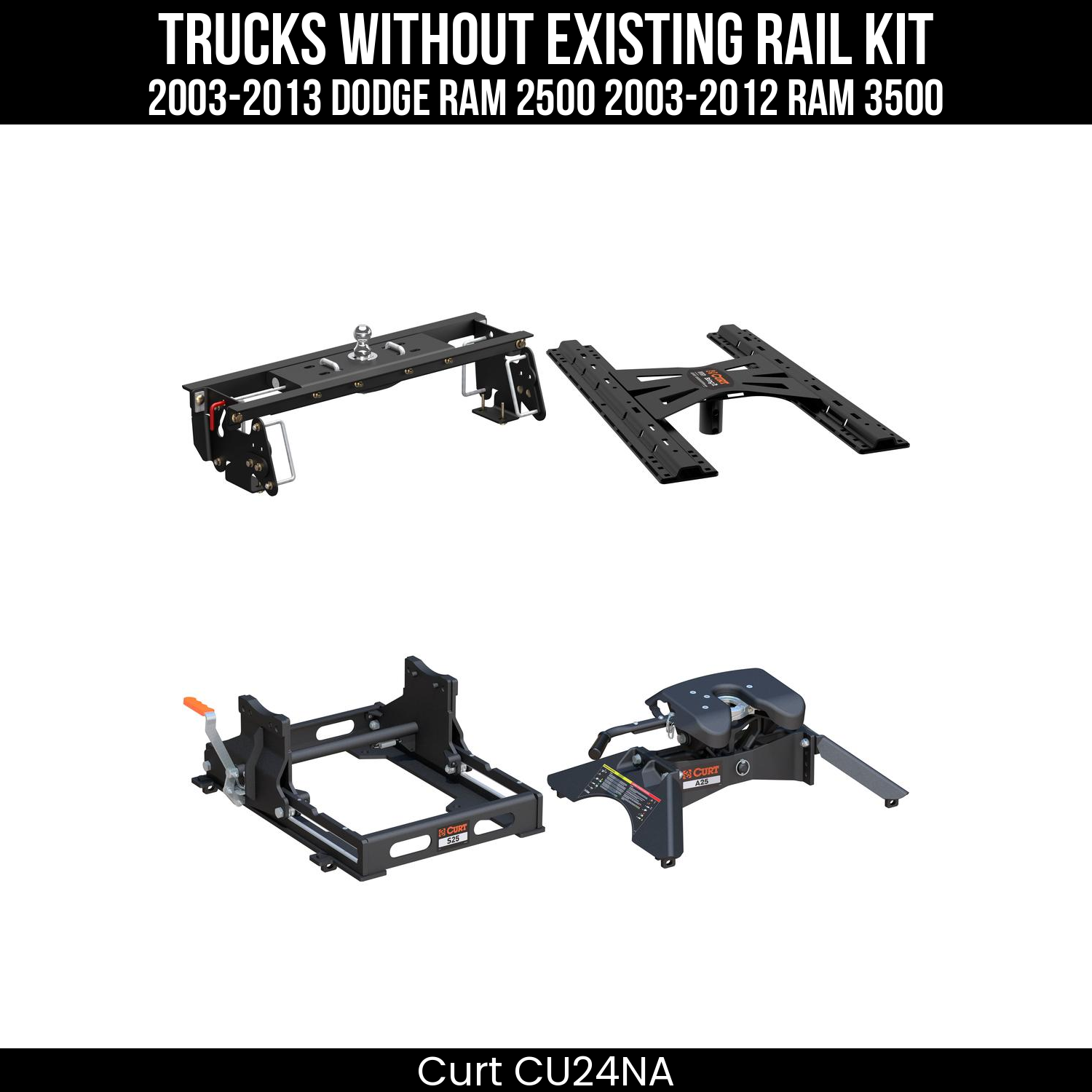 Double Lock EZr Gooseneck Hitch,Double Lock EZr Gooseneck Install Brackets,X5 Gooseneck-5th Wheel Adapter,S25 5th Wheel Slider 25K,Replacement 5th Wheel Legs,A25 5th Wheel Hitch Head